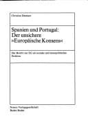 Tapa de Spanien und Portugal