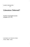 Tapa de Liberation deferred