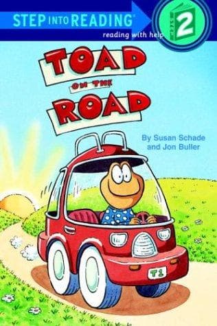 Tapa de Toad on the road
