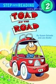 Tapa de Toad on the road