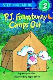 Tapa de P.J. Funnybunny Camps Out