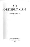 Tapa de An Orderly Man