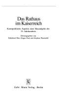 Tapa de Das Rathaus im Kaiserreich