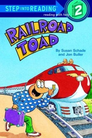 Tapa de Railroad toad