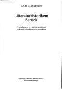 Tapa de Litteraturhistorikern Schück