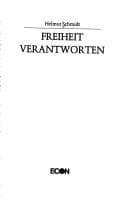 Tapa de Freiheit verantworten