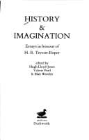 Tapa de History & imagination