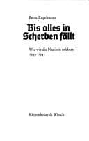 Tapa de Bis alles in Scherben fällt