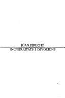 Tapa de Incredualitats i devocions