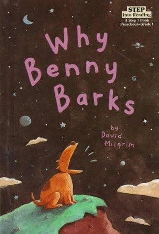 Tapa de Why Benny Barks (Step Into Reading. Step 1 Book)