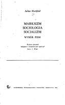 Tapa de Marksizm, socjologia, socjalizm
