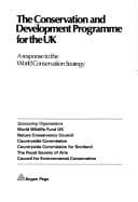 Tapa de The Conservation and development programme for the UK