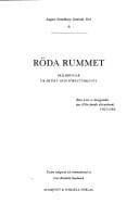 Tapa de Röda rummet