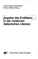 Tapa de Aspekte des Erzählens in der modernen italienischen Literatur