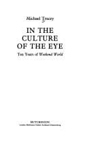 Tapa de In the culture of the eye