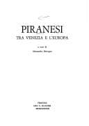 Tapa de Piranesi tra Venezia e l'Europa