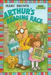 Tapa de Arthur's reading race