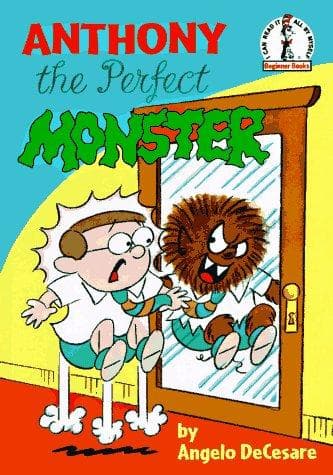 Tapa de Anthony, the perfect monster