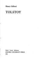 Tapa de Tolstoy