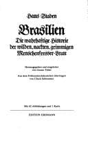 Tapa de Warhaftige historia und beschreibung eyner landtschafft der wilden nacketen grimmigen menschfresser leuthen in der Newenwelt America gelegen