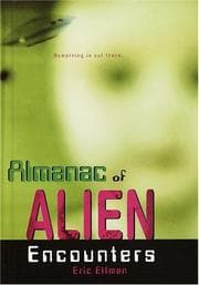 Tapa de Almanac of Alien Encounters