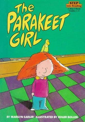 Tapa de The parakeet girl