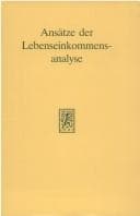 Tapa de Ansätze der Lebenseinkommensanalyse