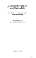 Tapa de Geschichtsbewusstsein und Rationalität