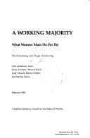Tapa de A working majority