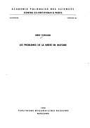 Tapa de Les problèmes de la vérité en histoire