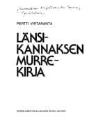 Tapa de Länsi-Kannaksen murrekirja