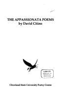 Tapa de The Appassionata poems
