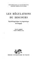 Tapa de Les régulations du discours