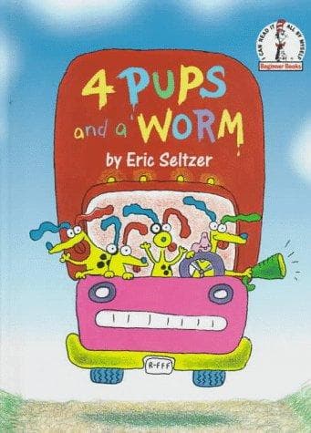 Tapa de 4 pups and a worm