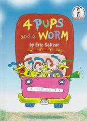 Tapa de 4 pups and a worm