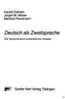 Tapa de Deutsch als Zweitsprache
