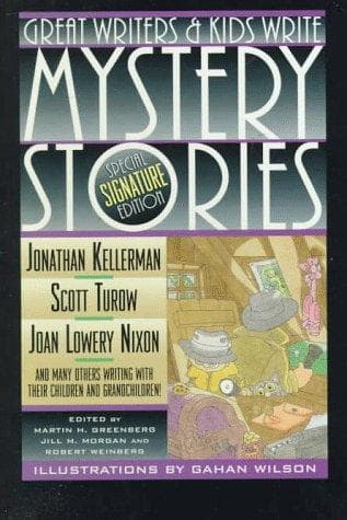 Tapa de Great Writers and Kids Write Mystery Stories