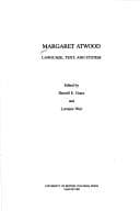 Tapa de Margaret Atwood, language, text, and system