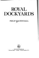 Tapa de Royal dockyards