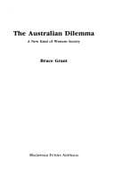 Tapa de The Australian dilemma