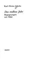 Tapa de Das endlose Jahr