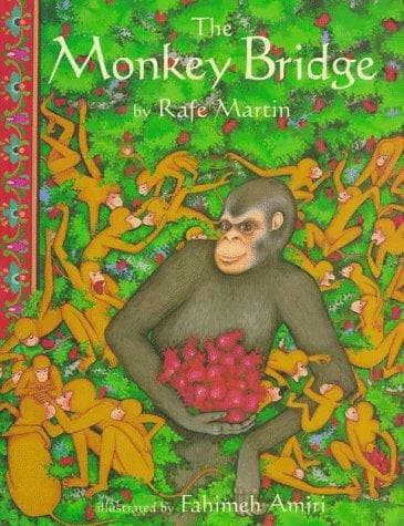 Tapa de The monkey bridge