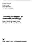 Tapa de Assessing the impacts of information technology