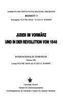 Tapa de Juden im Vormärz und in der Revolution von 1848