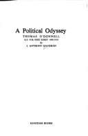 Tapa de A political odyssey