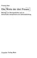 Tapa de Die Wette der drei Frauen