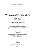 Tapa de Problemática jurídica de los automotores