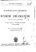 Tapa de Wybór dramatów