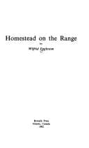 Tapa de Homestead on the range