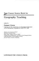 Tapa de New Unesco source book for geography teaching